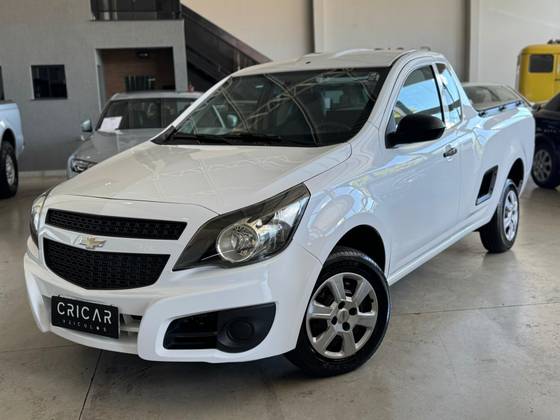 CHEVROLET MONTANA 1.4 MPFI LS CS 8V FLEX 2P MANUAL
